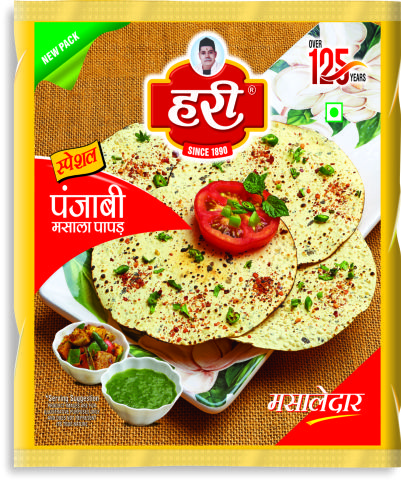 Hari Punjabi Masala Papad